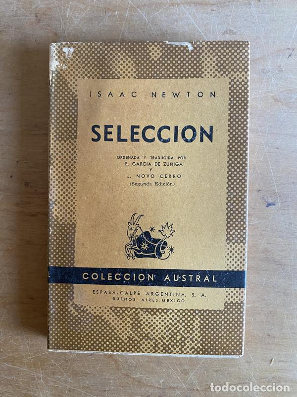 Libros: Selecci&oacute;n - Newton Isaac - Foto 1