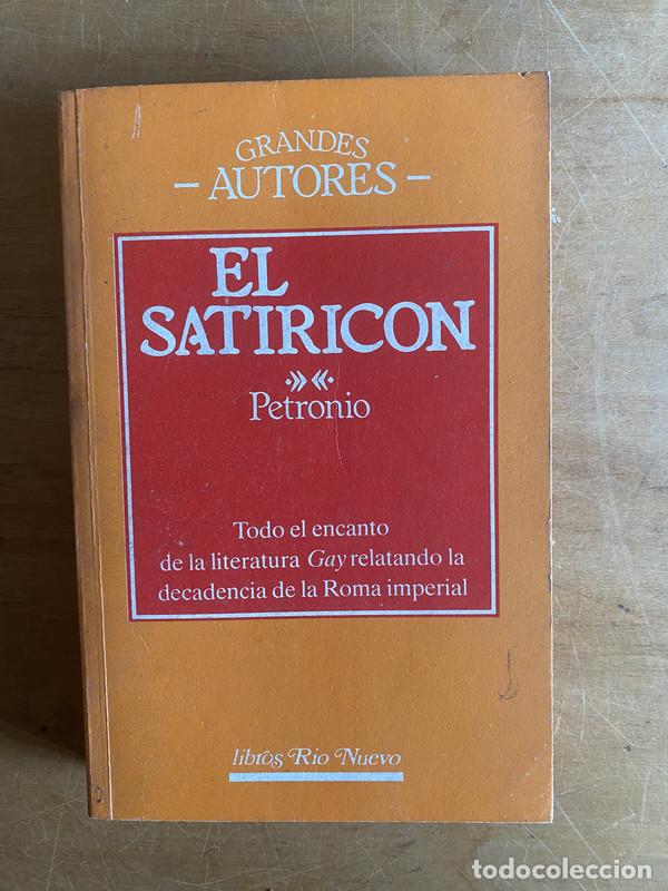 Libros: El satiricon - Petronio - Foto 1