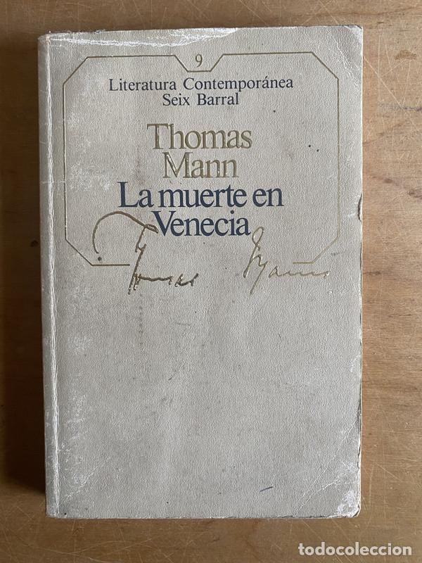 Libros: La muerte en venecia - Mann Thomas - Foto 1