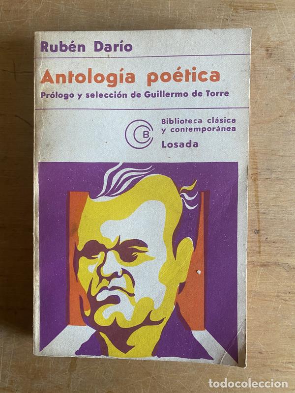 Libros: Antologia poetica - Dario Ruben - Foto 1