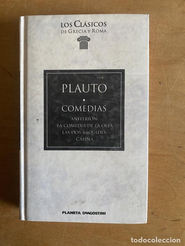 Libros: Comedias - Plauto - Foto 1