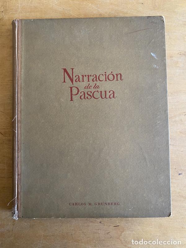 Libros: Narraci&oacute;n de la pascua - Gr&uuml;nberg Carlos M
