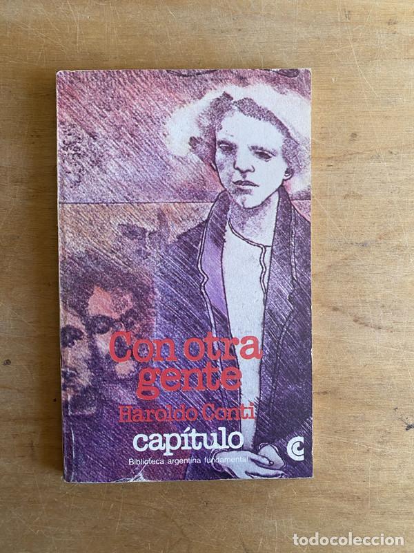 Libros: Con otra gente - Conti Haroldo - Foto 1
