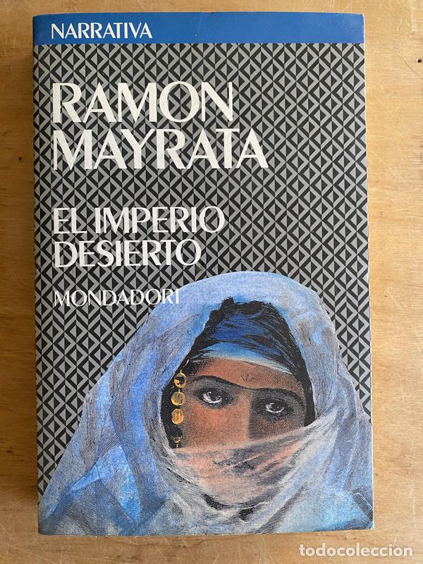 Libros: El imperio desierto - Mayrata Ram&oacute;n - Foto 1