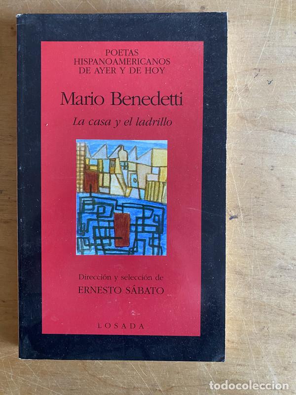 Libros: La casa y el ladrillo - Benedetti Mario - Foto 1