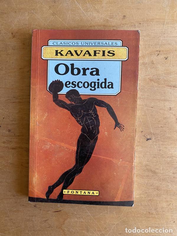 Libros: Obra escogida - Kavafis - Foto 1