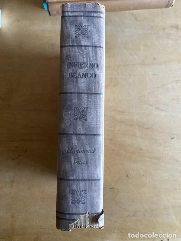 Libros: Infierno blanco - Hammond Innes - Foto 1
