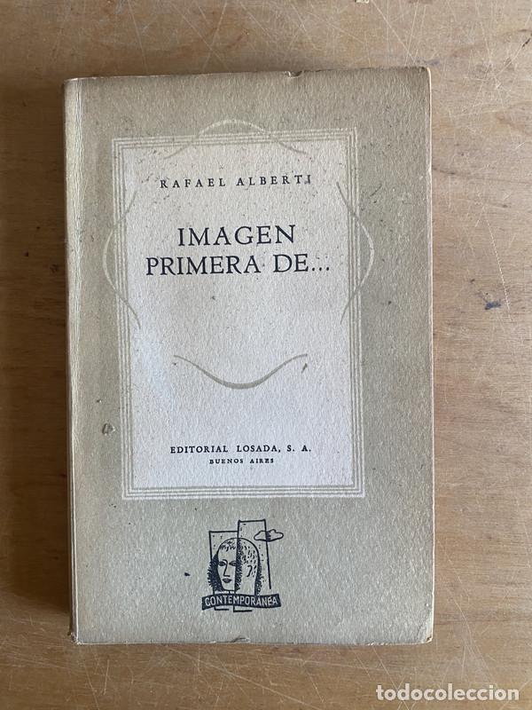 Libros: Imagen primera de... - Alberti Rafael - Foto 1