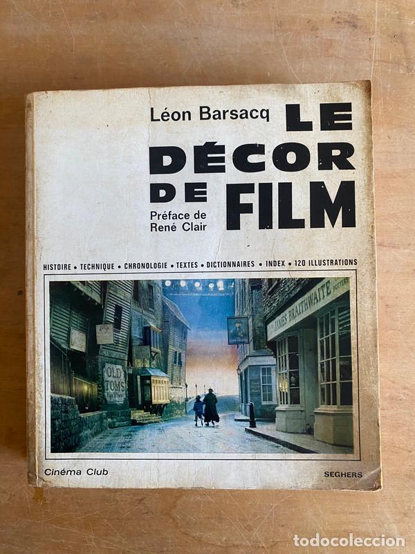 Libros: Le d&eacute;cor de film - Brasacq L&eacute;on - Foto 1