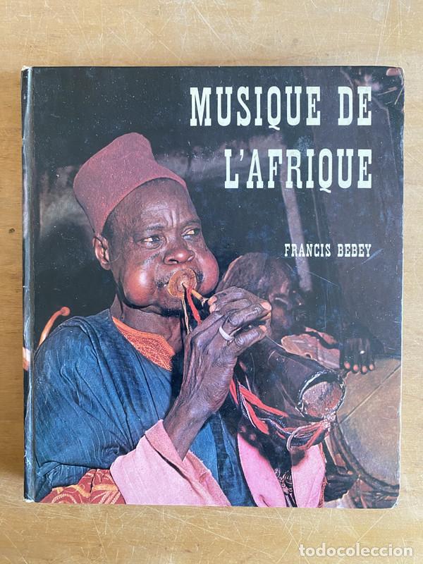 Libros: Musique de LAfrique - Bebey Francis - Foto 1