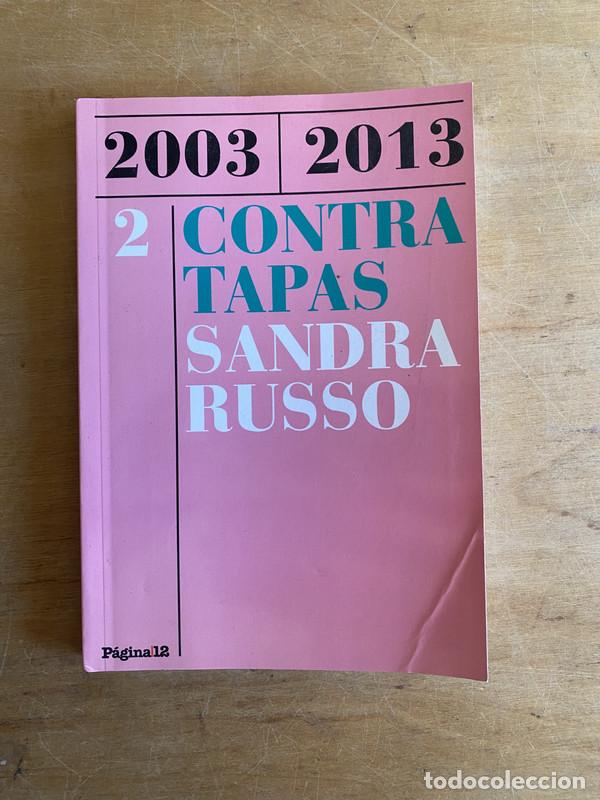 Libros: Contra Tapas 2 (2003-2013) - Russo Sandra - Foto 1
