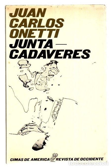 Libros: Juntacad&aacute;veres - Onetti, Juan Carlos - Foto 1