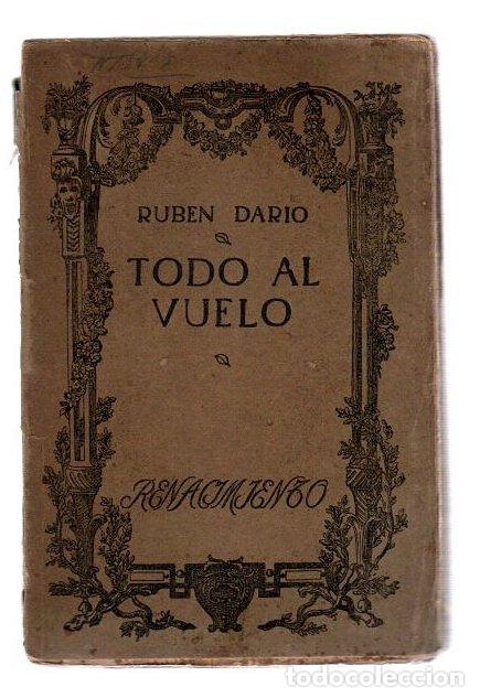 Libros: Todo al vuelo - Dar&iacute;o, Rub&eacute;n - Foto 1