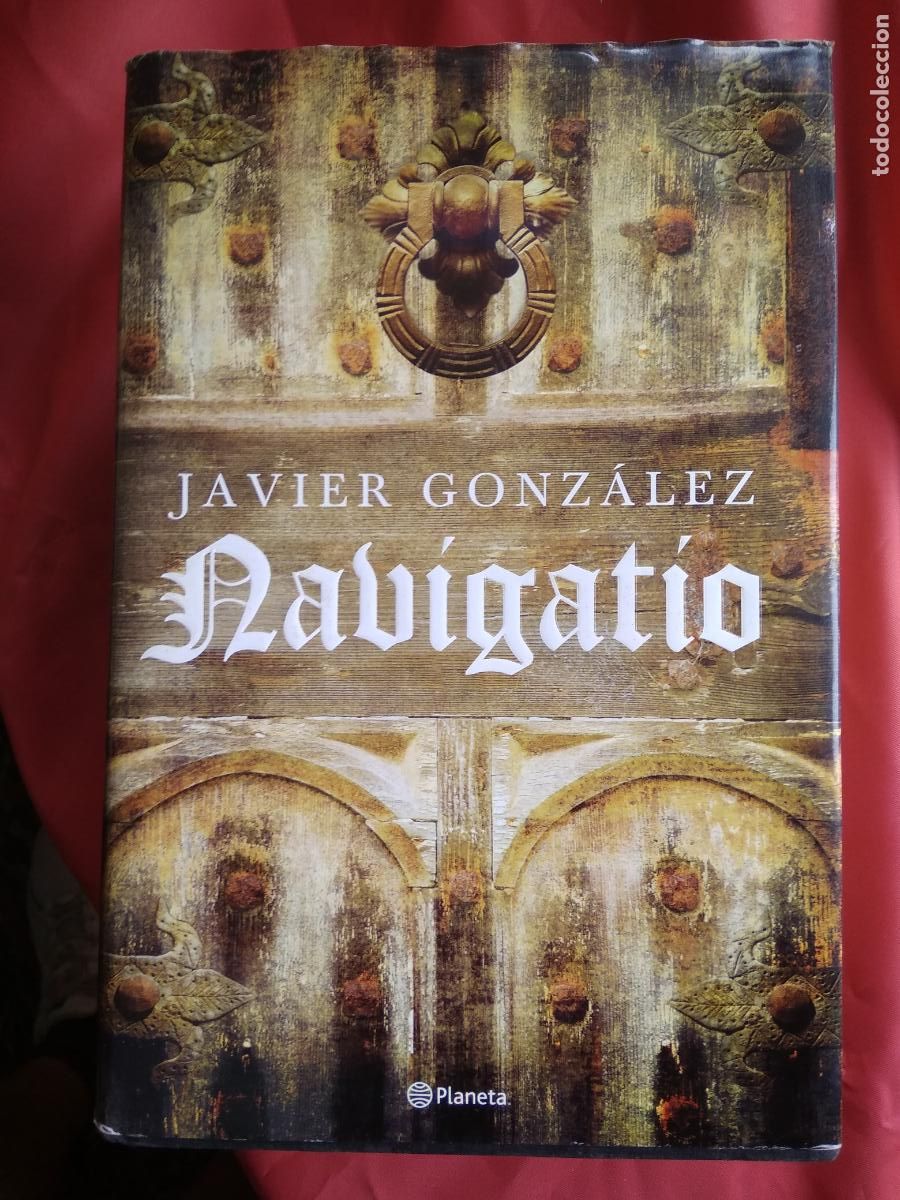 Libros: Navigatio. Javier Gonz&aacute;lez L.31642-844 - Foto 1