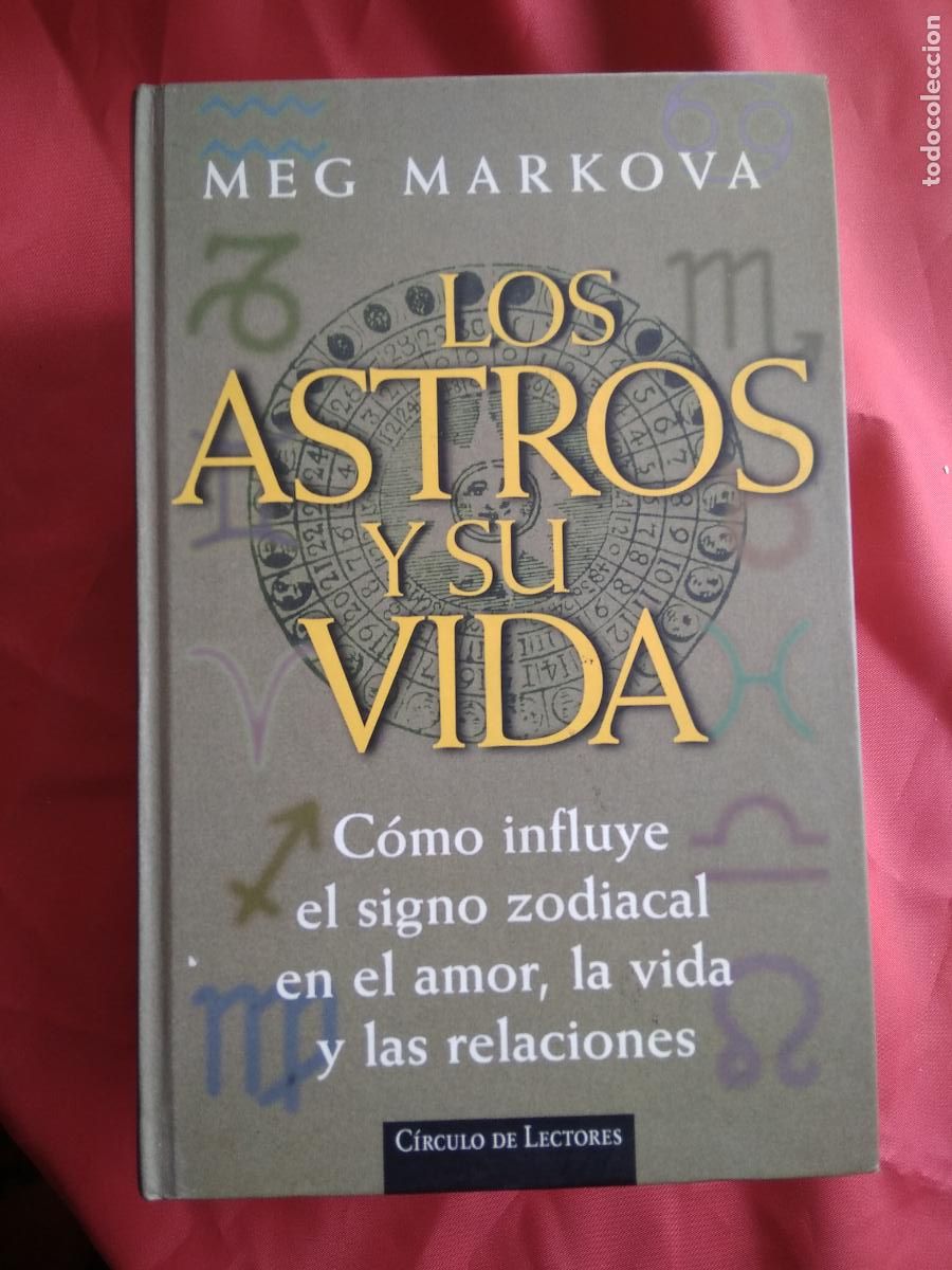 B&uuml;cher: Los astros y su vida. Meg Markova L.31642-857