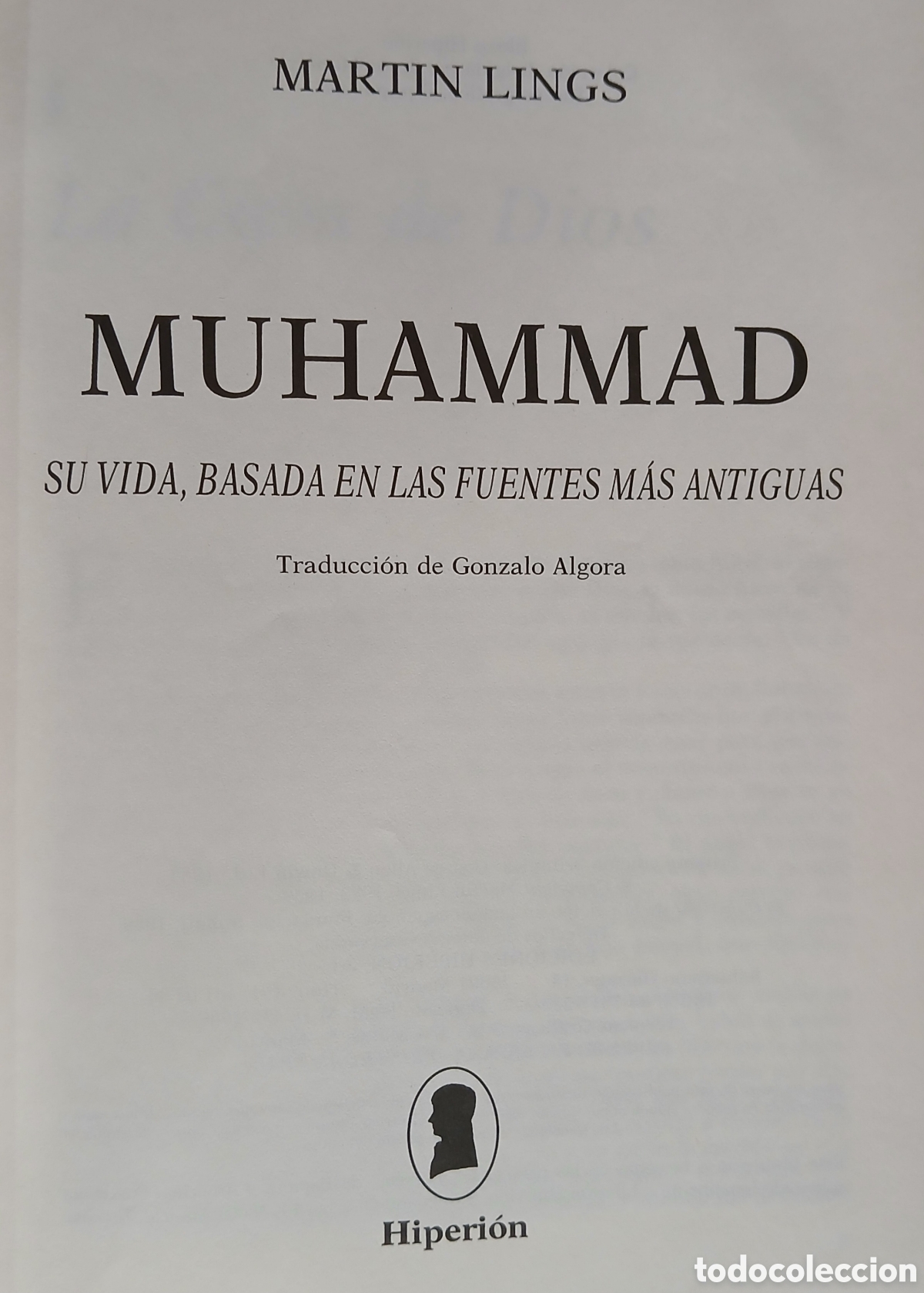 Libros: Muhammad, Mart&iacute;n Lings - Foto 3