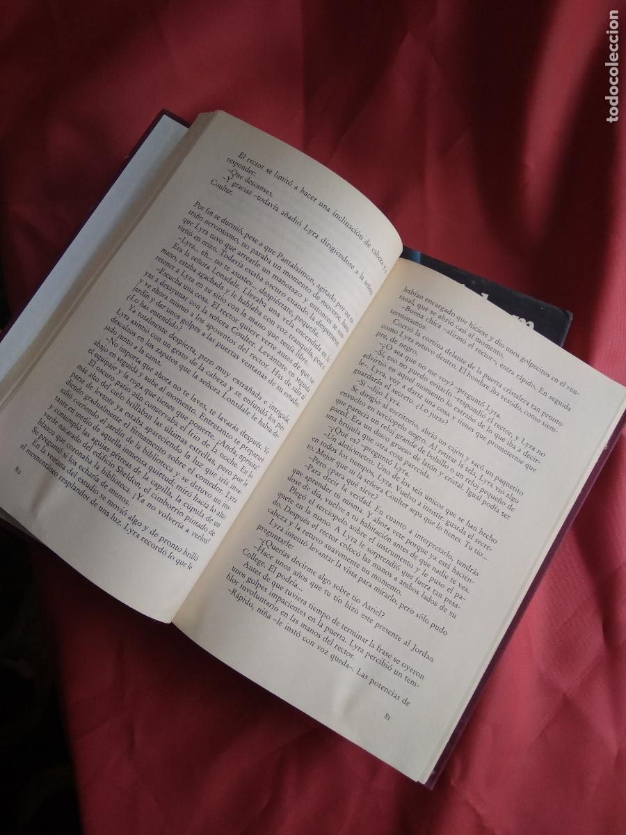 Libros: Luces del norte. Philip Pullman L.31642-858 - Foto 3
