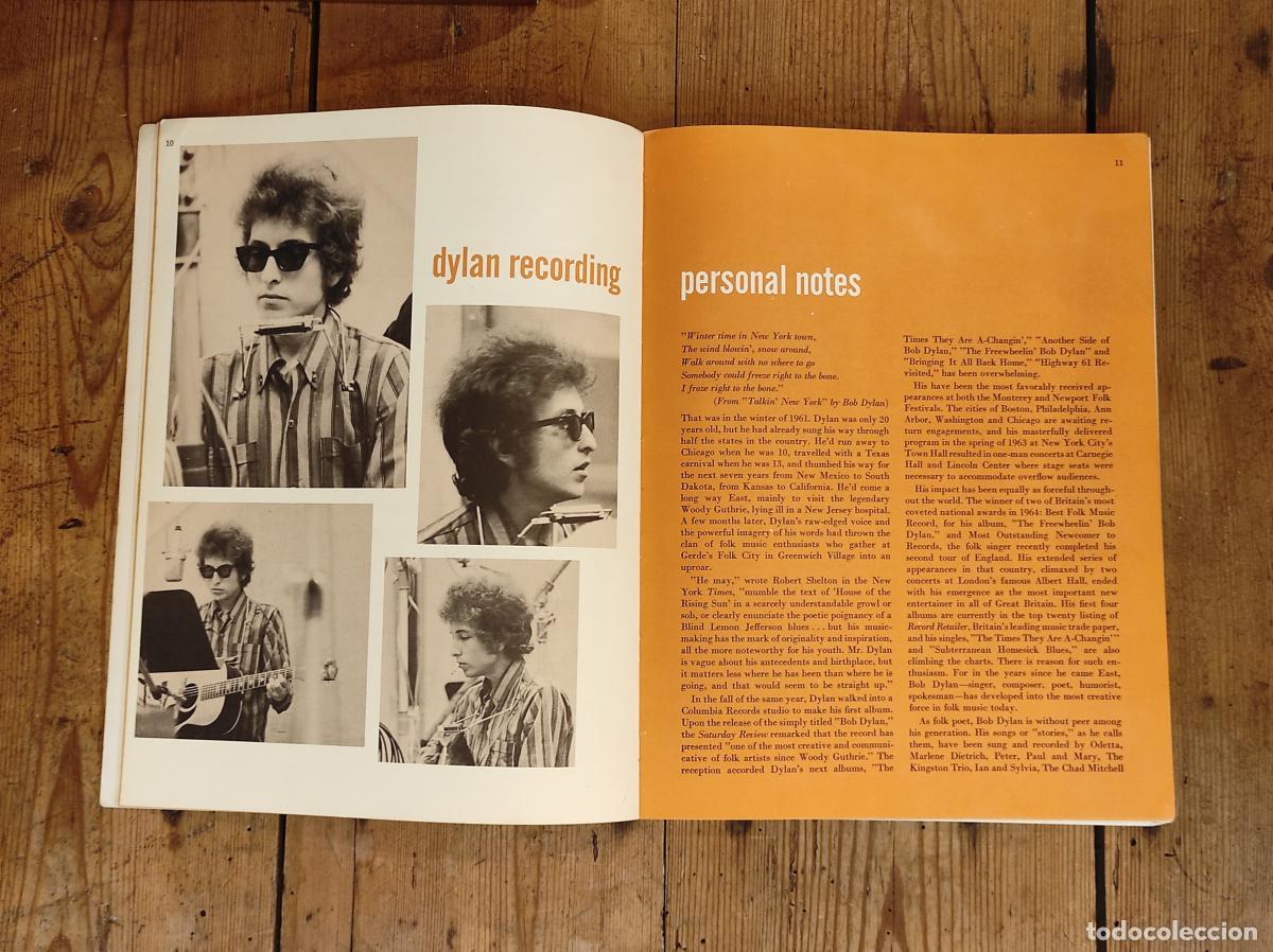 Libros: Bob Dylan Song Book - - Foto 3