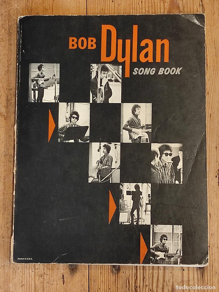 Libros: Bob Dylan Song Book - - Foto 1