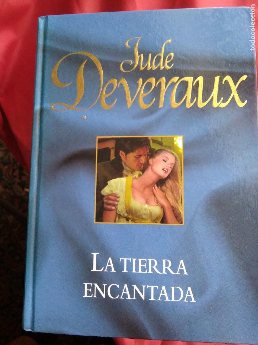 Libros: La tierra encantada. Jude Deveraux L.33192 - Foto 1