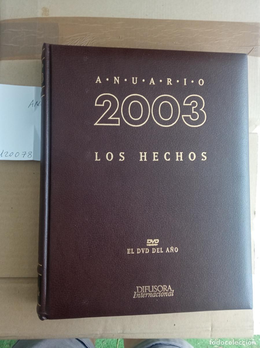 Libros: VV AA - Anuario de los hechos 2003 - Foto 1