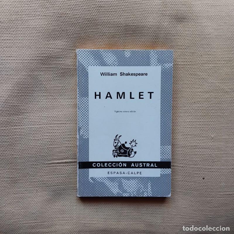 Libros: Hamlet, pr&iacute;ncipe de Dinamarca - William Shakespeare - Foto 1