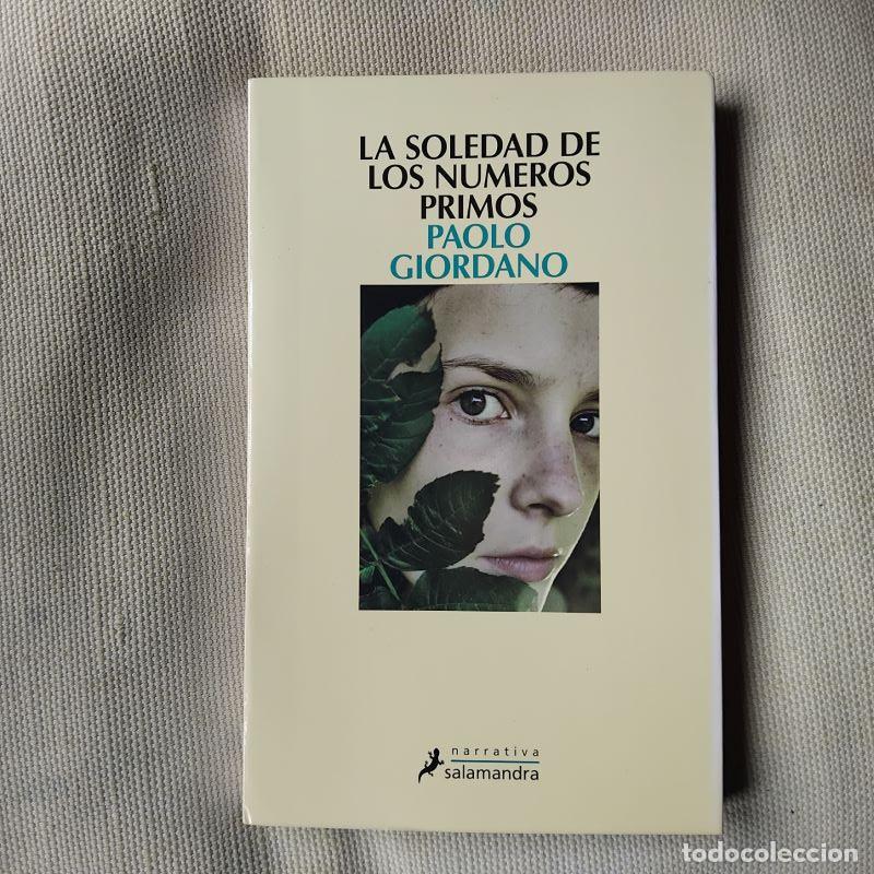 Libros: La soledad de los n&uacute;meros primos - Paolo Giordano - Foto 1