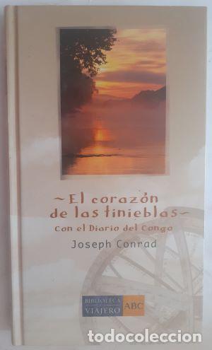 Libros: El coraz&oacute;n de las tinieblas con el Diario del Congo - Joseph Conrad - Foto 1