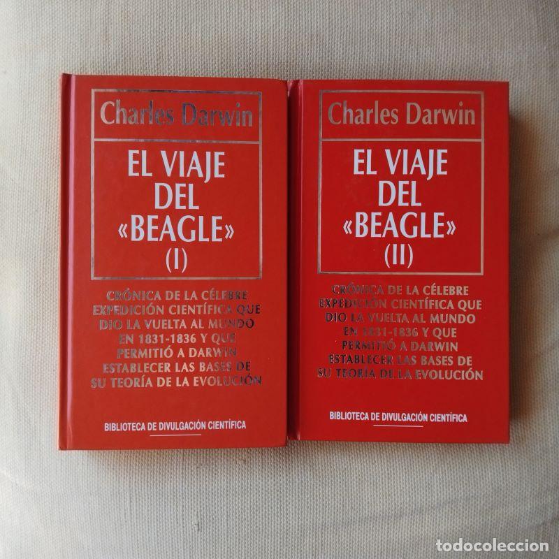 Libros: El viaje del &rdquo;Beagle&rdquo;, tomos I y II - Charles Darwin - Foto 1