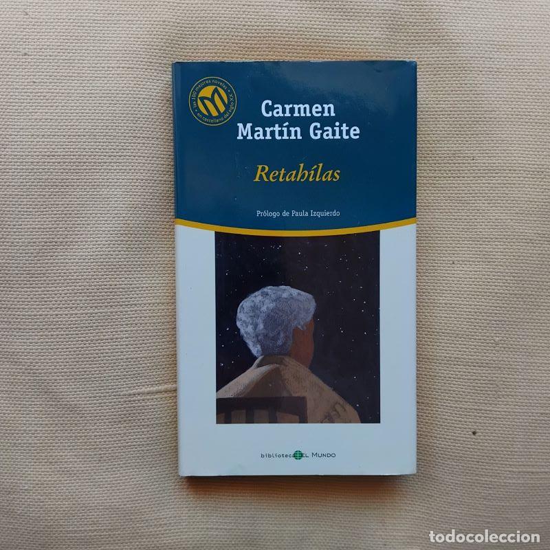 Libros: Retah&iacute;las - Carmen Mart&iacute;n Gaite - Foto 1