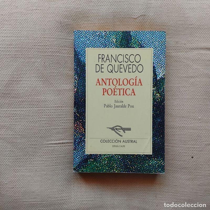 Libros: Antolog&iacute;a po&eacute;tica - Francisco de Quevedo - Foto 1
