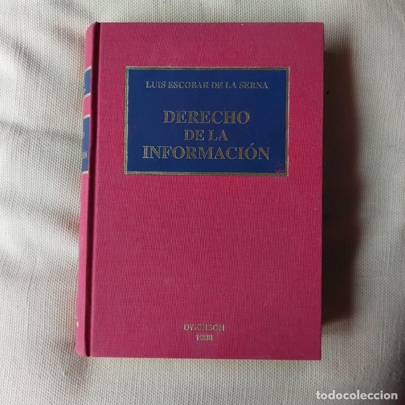 Libros: Derecho de la Informaci&oacute;n - Luis Escobar de la Serna - Foto 1