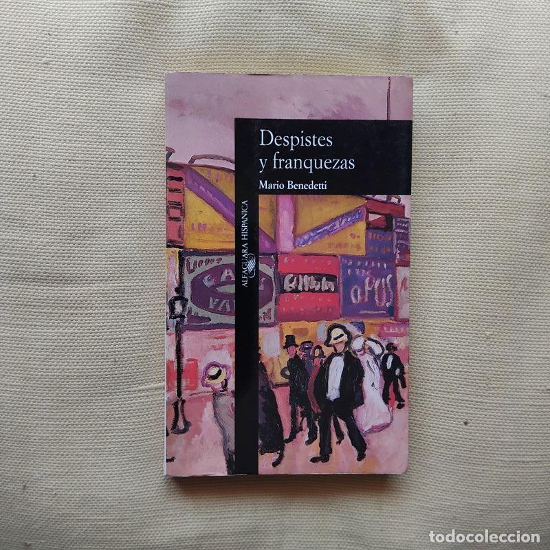 Libros: Despistes y franquezas - Mario Benedetti - Foto 1