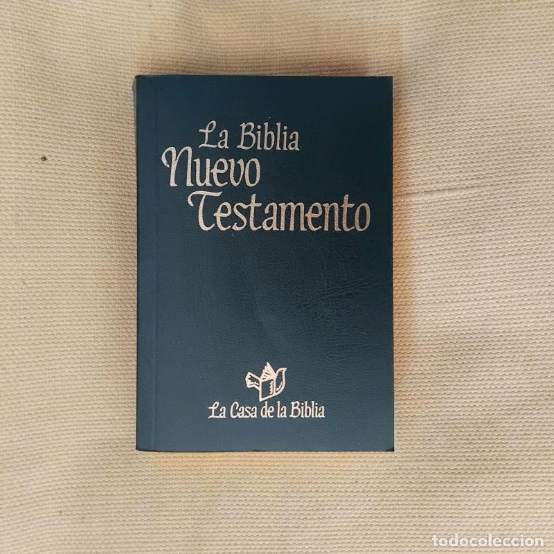 Libros: La Biblia. Nuevo Testamento - Foto 1
