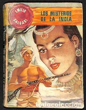 Libros: LOS MISTERIOS DE LA INDIA - Salgari,Emilio - Foto 1