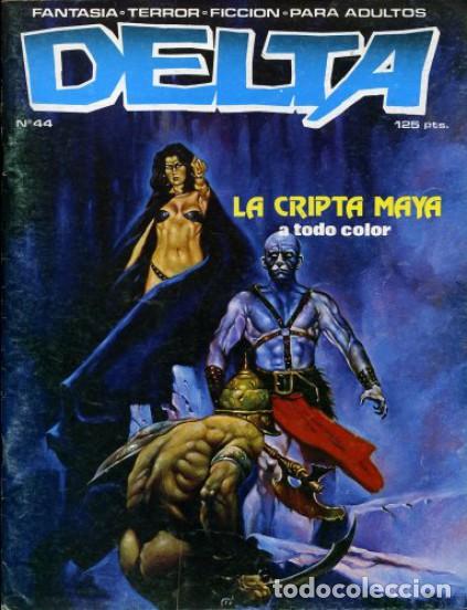 Libros: DELTA La Cripta Maya - Varios Autores - Foto 1