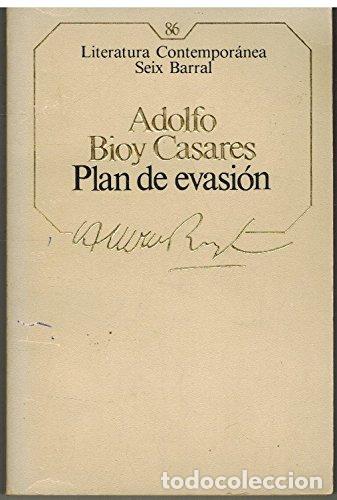 Libros: PLAN DE EVASI&Oacute;N - Bioy Casares,Adolfo - Foto 1