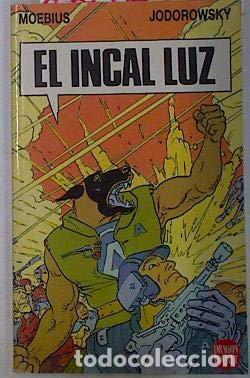 Libros: EL INCAL LUZ - Moebius/Jodorowsky - Foto 1