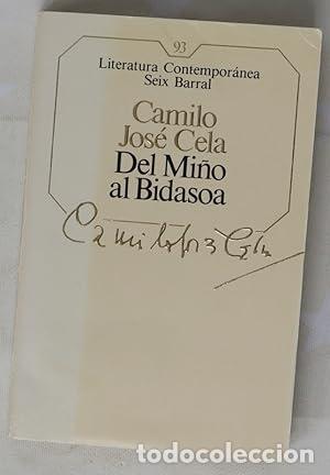 Libros: DEL MI&Ntilde;O AL BIDASOA - Cela,Camilo Jos&eacute; - Foto 1