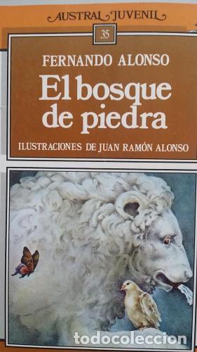 Libros: EL BOSQUE DE PIEDRA - Alonso,Fernando - Foto 1