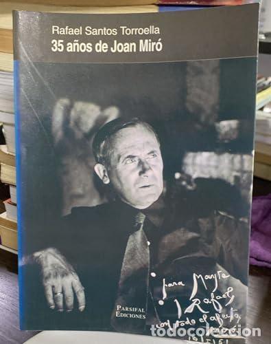Libros: 35 a&ntilde;os de Joan Mir&oacute; - Foto 1
