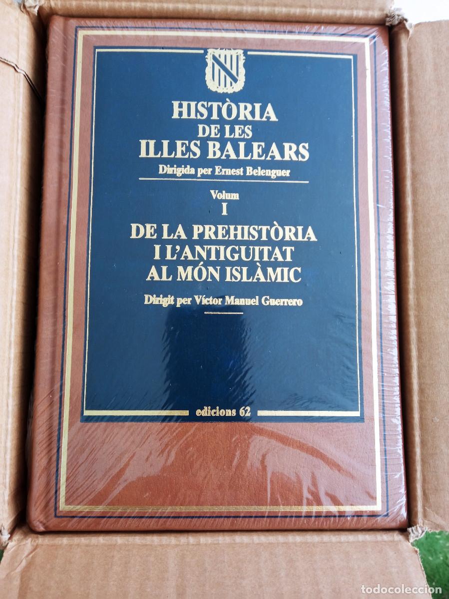 Libros: Ernest Belenguer (Dir.) - Hist&ograve;ria de les Illes Balears. 3 Volums. - Foto 1