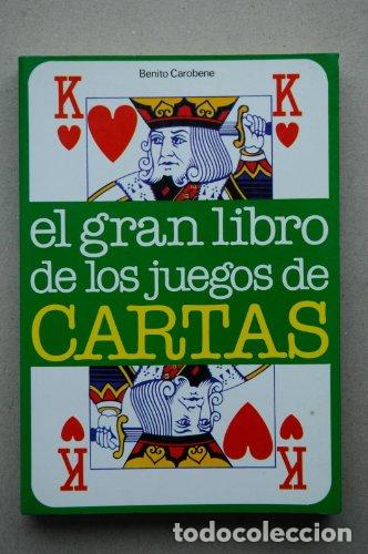 Libros: EL GRAN LIBRO DE LOS JUEGOS DE CARTAS - Foto 1