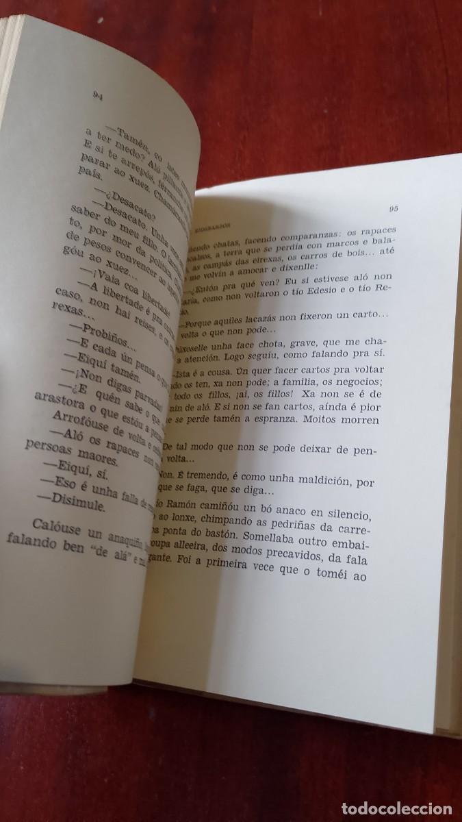 Libros: Os Biosbardos 1970 Eduardo Blanco-Amor - Foto 3