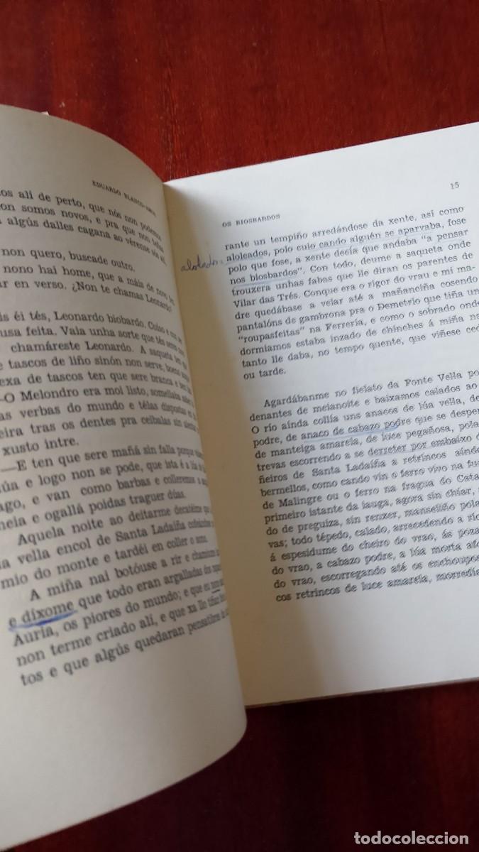 Libros: Os Biosbardos 1970 Eduardo Blanco-Amor - Foto 5