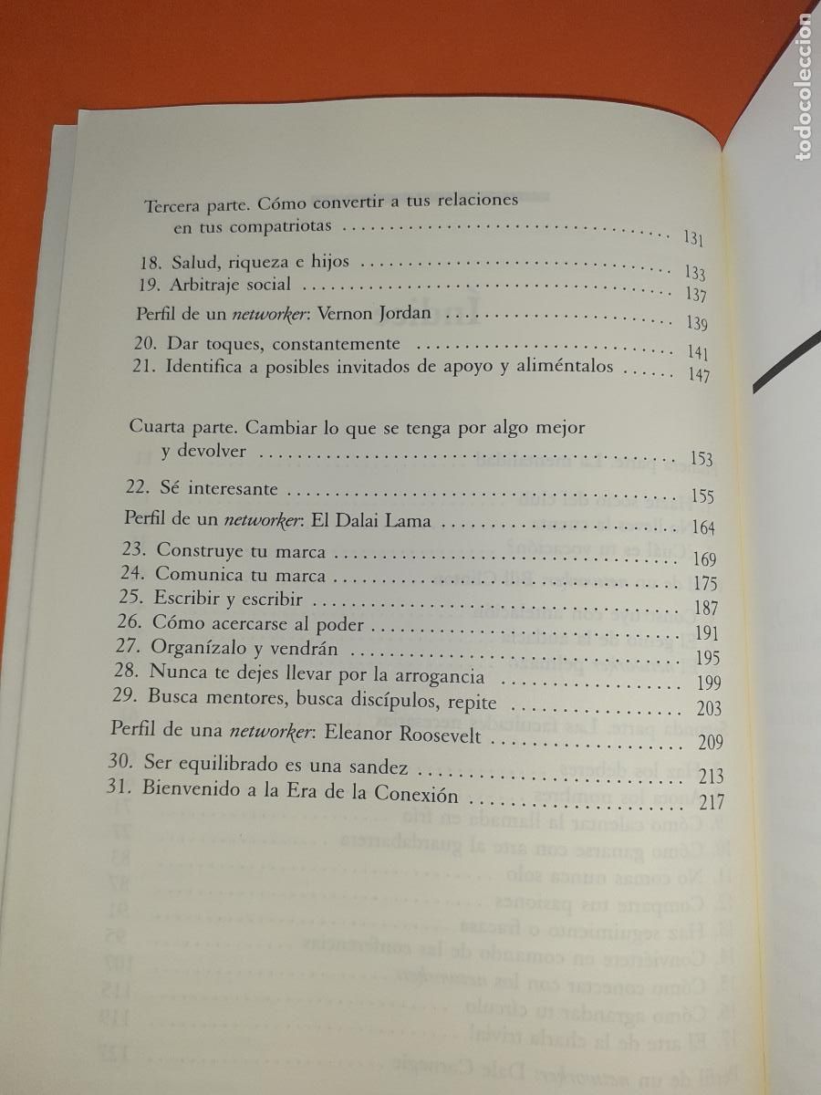 Libros: NUNCA COMAS SOLO � AUTOAYUDA - K. FERRAZZI y TAHL RAZ - Foto 4