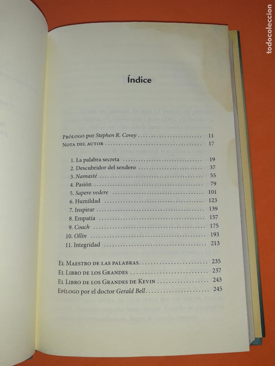 Libros: EL PODER DE LAS PALABRAS � NUEVA ESPIRITUALIDAD - KEVIN HALL - Foto 3