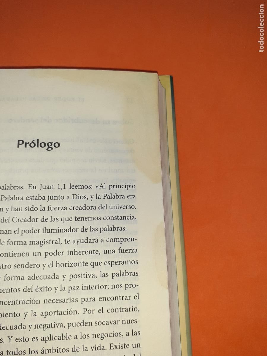 Libros: EL PODER DE LAS PALABRAS � NUEVA ESPIRITUALIDAD - KEVIN HALL - Foto 4