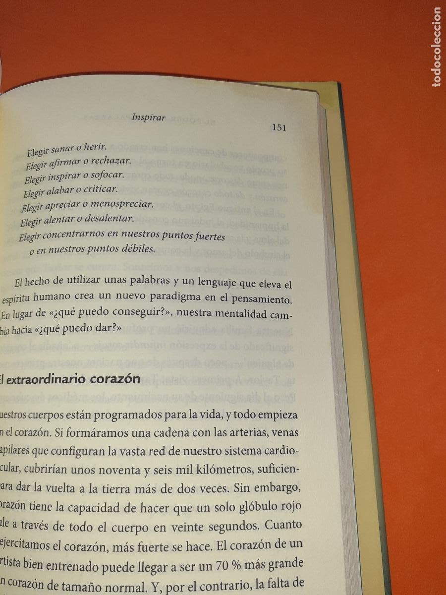 Libros: EL PODER DE LAS PALABRAS � NUEVA ESPIRITUALIDAD - KEVIN HALL - Foto 5