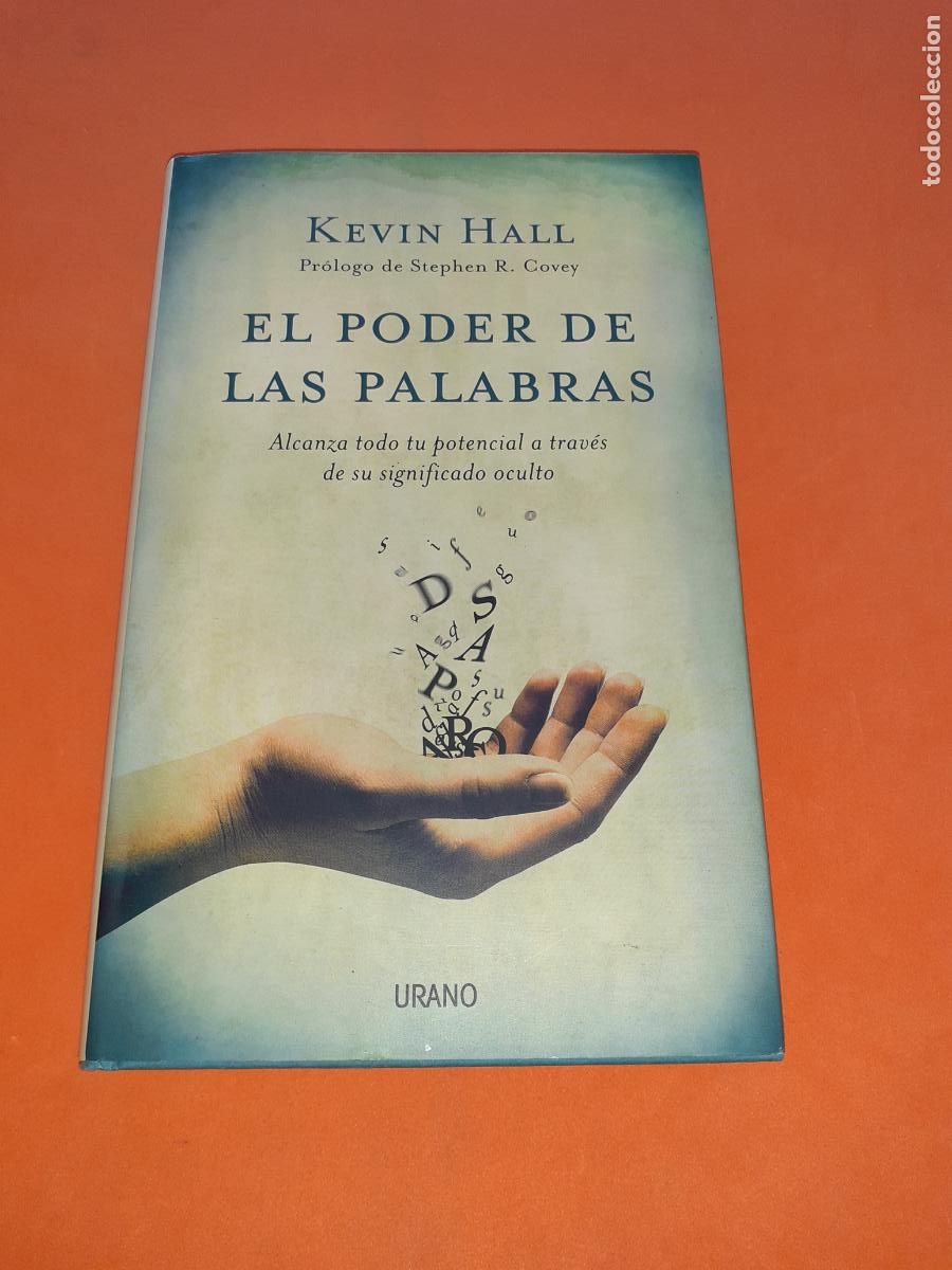 Libros: EL PODER DE LAS PALABRAS � NUEVA ESPIRITUALIDAD - KEVIN HALL - Foto 1